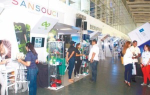 En el evento participaron unas 157 empresas expositoras en la terminal San Souci. Duany Nuñez