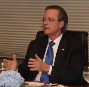 Manuel A. Grullón, presidente del Grupo Financiero Popular.