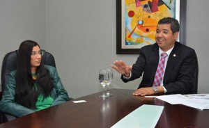 Irene Campos Gómez y Héctor Bretón.