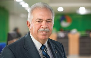 Luis Molina Achécar, presidente del Banco BHD León.