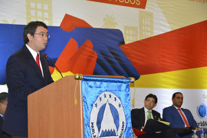 Osvaldo Oller Bolaños, presidente de ANJE.
